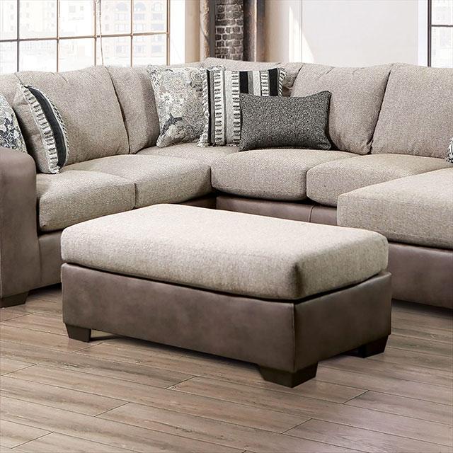 ASHENWEALD Ottoman - My Sweet Home Furniture (Queens, NY)