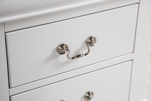 Louis Philippe Nightstand - My Sweet Home Furniture (Queens, NY)