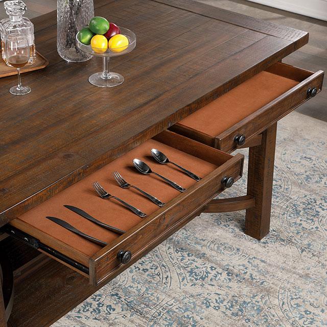 FREDONIA Counter Ht. Table - My Sweet Home Furniture (Queens, NY)