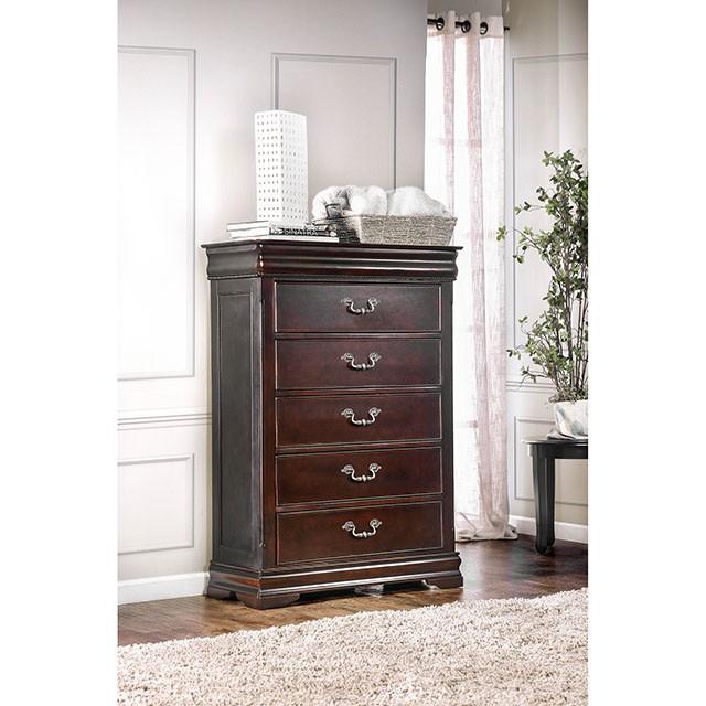 Mandura Cherry Chest - My Sweet Home Furniture (Queens, NY)