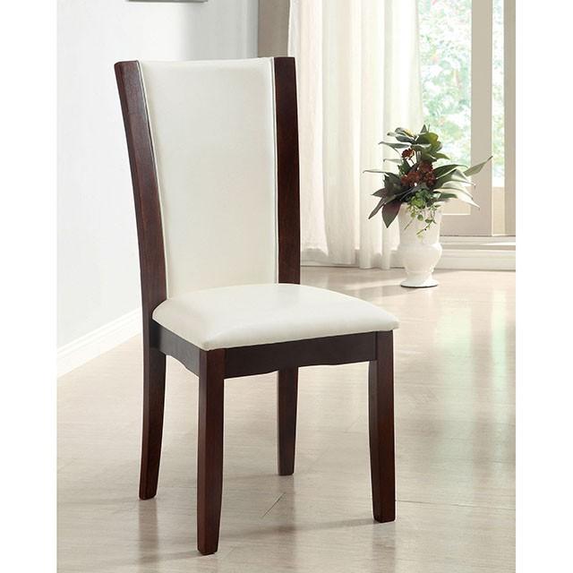 Manhattan I Brown Cherry Dining Table - My Sweet Home Furniture (Queens, NY)