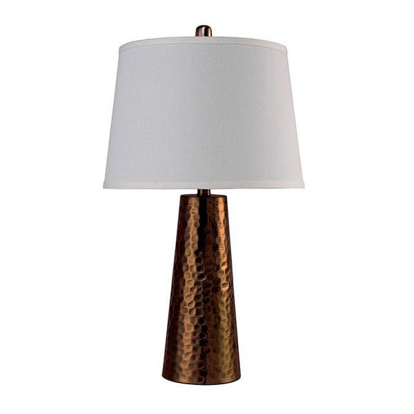 Luz Antique Gold Table Lamp - My Sweet Home Furniture (Queens, NY)