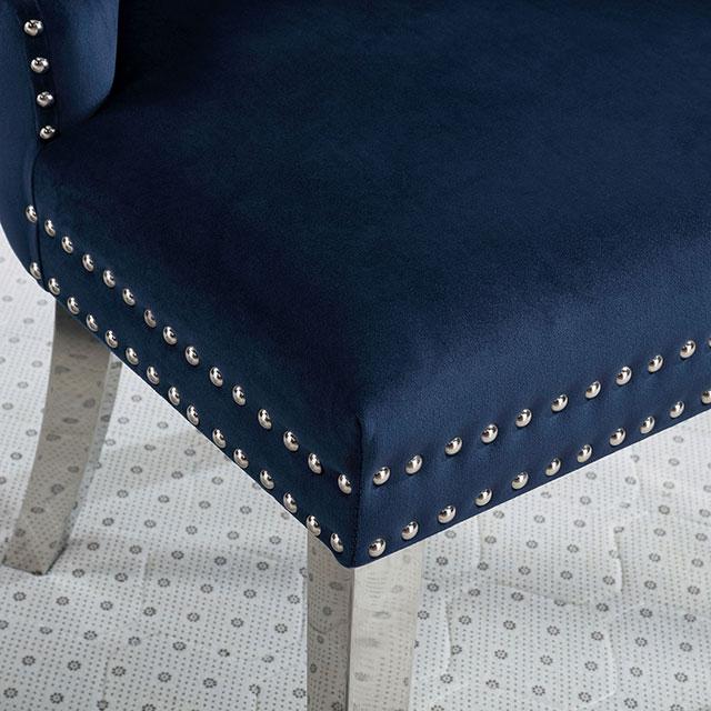 JEWETT Chair, Blue (2/CTN) - My Sweet Home Furniture (Queens, NY)