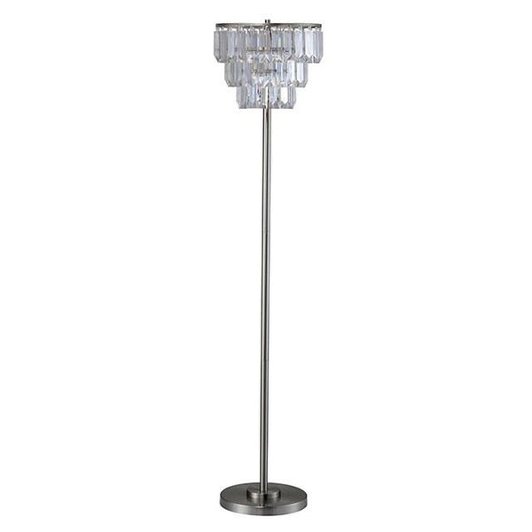 Meg Clear Floor Lamp - My Sweet Home Furniture (Queens, NY)