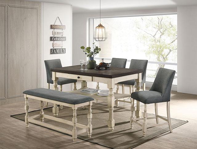 PLYMOUTH Counter Ht. Table - My Sweet Home Furniture (Queens, NY)