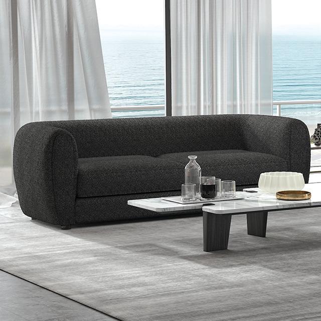 VERDAL Sofa, Black - My Sweet Home Furniture (Queens, NY)