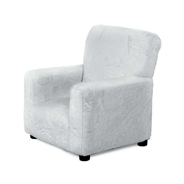 ROXY Kids Chair, White - My Sweet Home Furniture (Queens, NY)