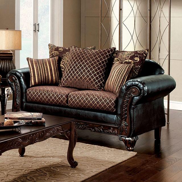 SAN ROQUE Loveseat - My Sweet Home Furniture (Queens, NY)
