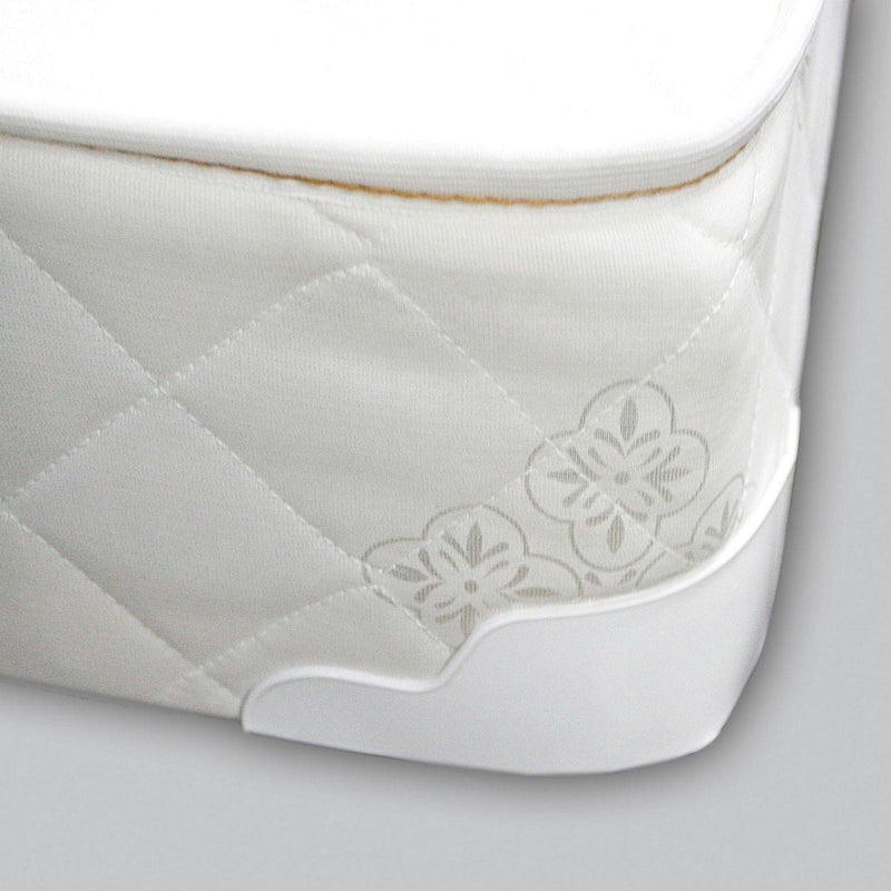 Daisy White 6" Bunkie Board Combo Mattress, Twin - My Sweet Home Furniture (Queens, NY)