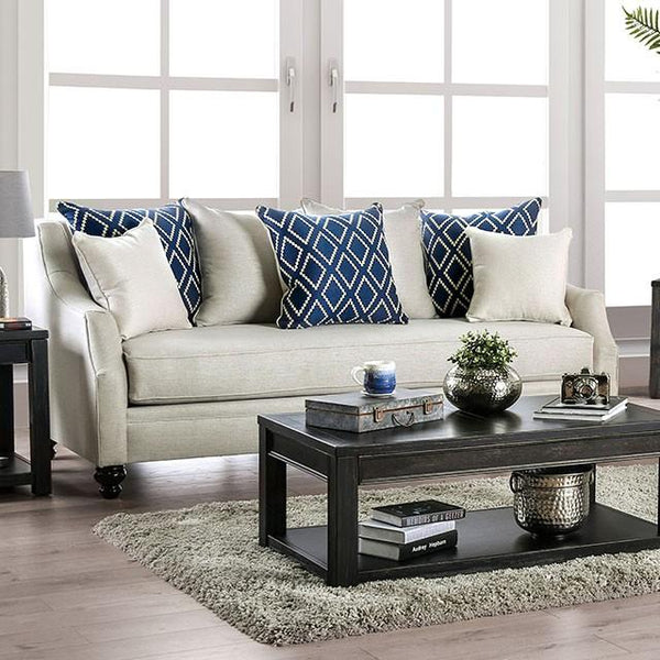 Nefyn Ivory Sofa - My Sweet Home Furniture (Queens, NY)