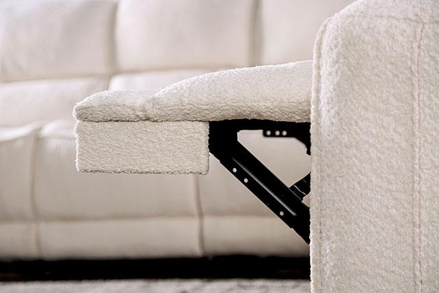 MORCOTE Power Sofa, Beige - My Sweet Home Furniture (Queens, NY)
