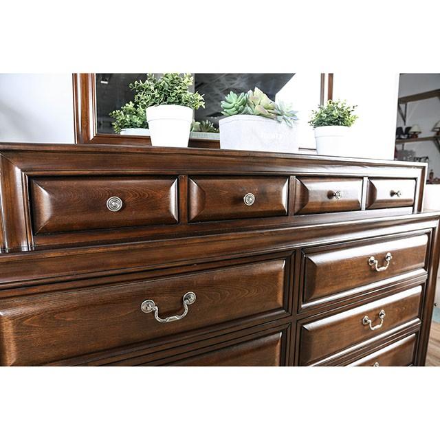 Brandt Brown Cherry Dresser - My Sweet Home Furniture (Queens, NY)