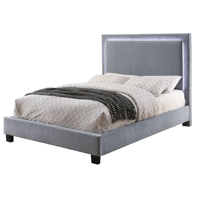 ERGLOW E.King Bed - My Sweet Home Furniture (Queens, NY)