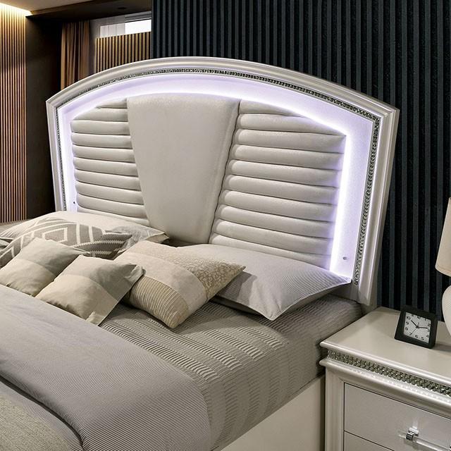 MADDIE E.King Bed - My Sweet Home Furniture (Queens, NY)