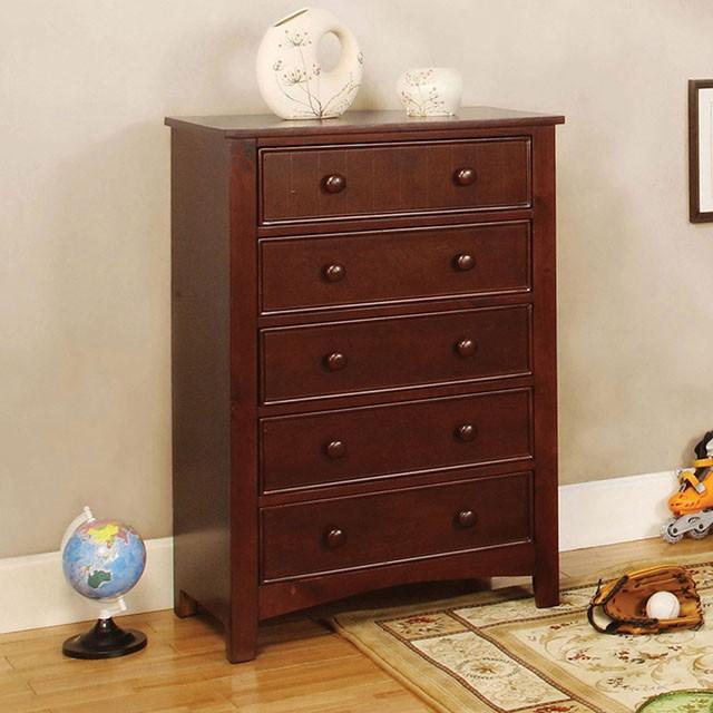 Omnus Cherry Chest - My Sweet Home Furniture (Queens, NY)