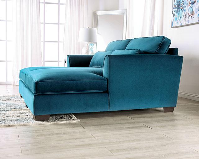 PEREGRINE Sectional, Teal - My Sweet Home Furniture (Queens, NY)