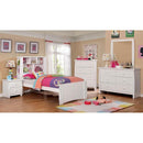 Marlee White Full Bed