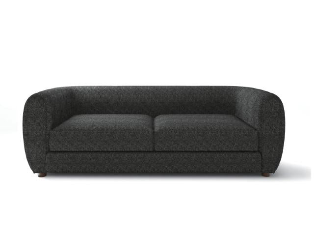 VERDAL Sofa, Black - My Sweet Home Furniture (Queens, NY)