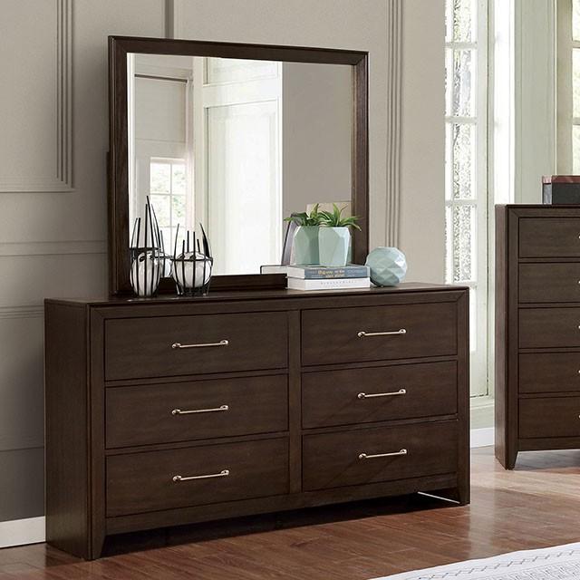 JAMIE Dresser With Support Rail - My Sweet Home Furniture (Queens, NY)