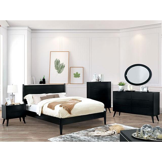 LENNART II Black Full Bed - My Sweet Home Furniture (Queens, NY)