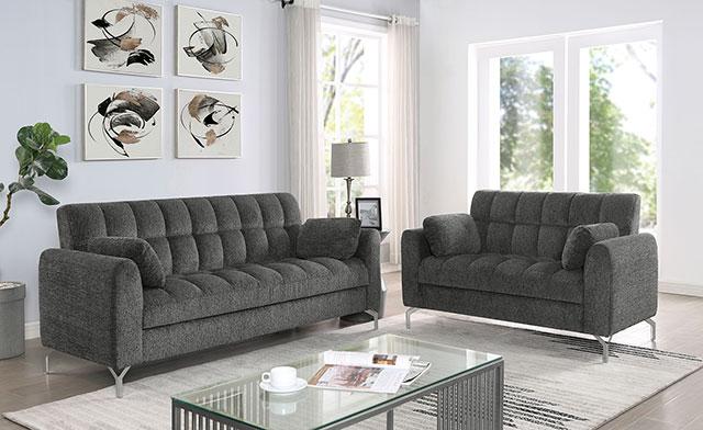 LUPIN Chair, Dark Gray - My Sweet Home Furniture (Queens, NY)