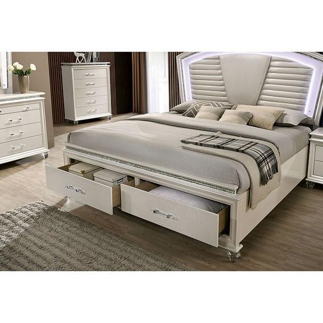 MADDIE E.King Bed - My Sweet Home Furniture (Queens, NY)