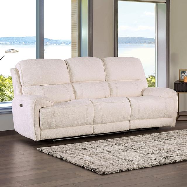 MORCOTE Power Sofa, Beige - My Sweet Home Furniture (Queens, NY)