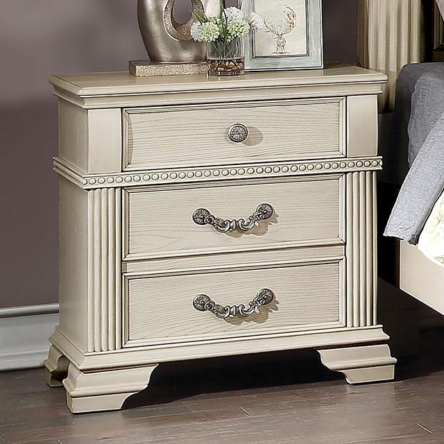 PAMPHILOS Night Stand - My Sweet Home Furniture (Queens, NY)