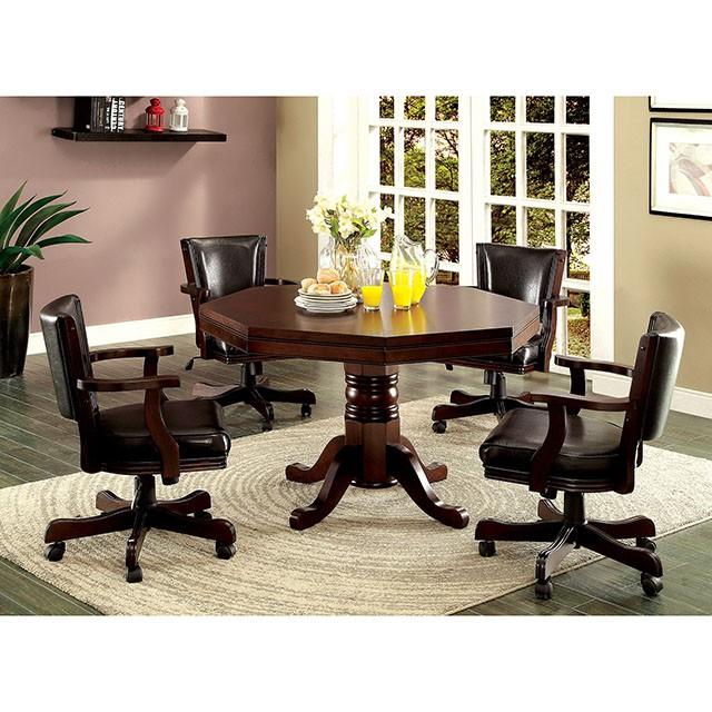 ROWAN Cherry Game Table - My Sweet Home Furniture (Queens, NY)