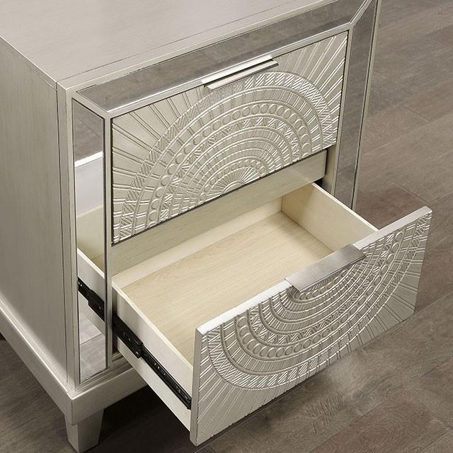 VALLETTA Night Stand - My Sweet Home Furniture (Queens, NY)