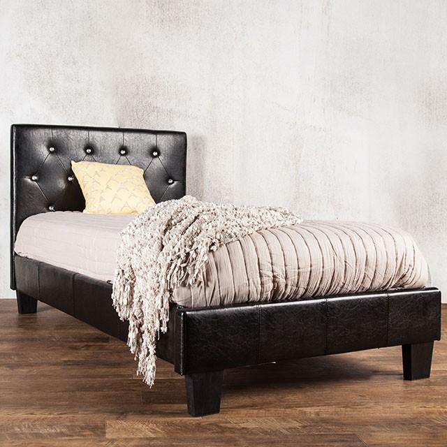 Velen Black Cal.King Bed - My Sweet Home Furniture (Queens, NY)