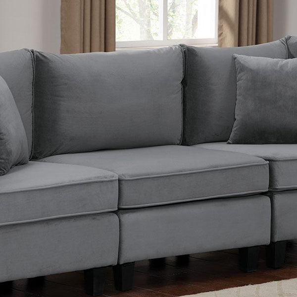 Sandrine Armless Chair - My Sweet Home Furniture (Queens, NY)