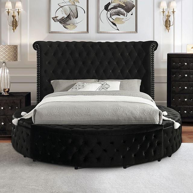 Delilah Bed Black - My Sweet Home Furniture (Queens, NY)