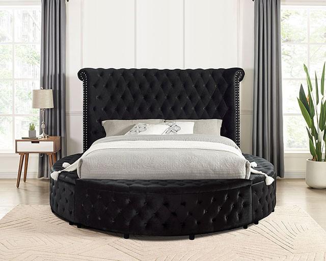 Delilah Bed Black - My Sweet Home Furniture (Queens, NY)