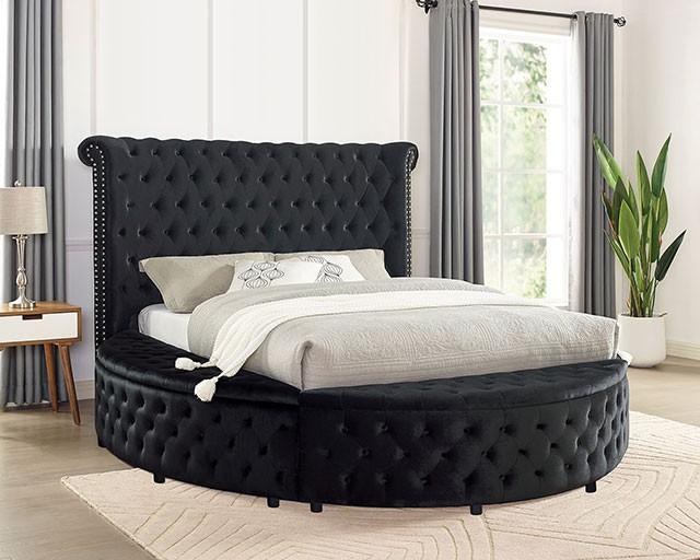 Delilah Bed Black - My Sweet Home Furniture (Queens, NY)