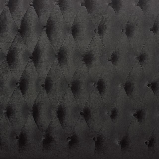 Delilah Bed Black - My Sweet Home Furniture (Queens, NY)
