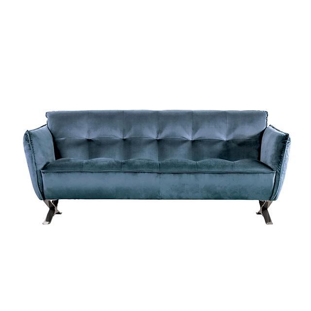 Civellutino Sofa Teal - My Sweet Home Furniture (Queens, NY)