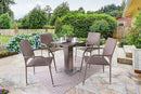 Aminta 3 & 5 Piece Patio Bistro Set - My Sweet Home Furniture (Queens, NY)