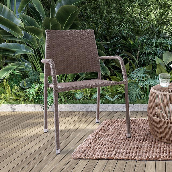 Elani Stacking Chair (2/STACK) - My Sweet Home Furniture (Queens, NY)