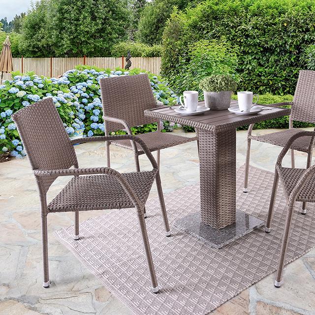 Aminta 3 & 5 Piece Patio Bistro Set - My Sweet Home Furniture (Queens, NY)