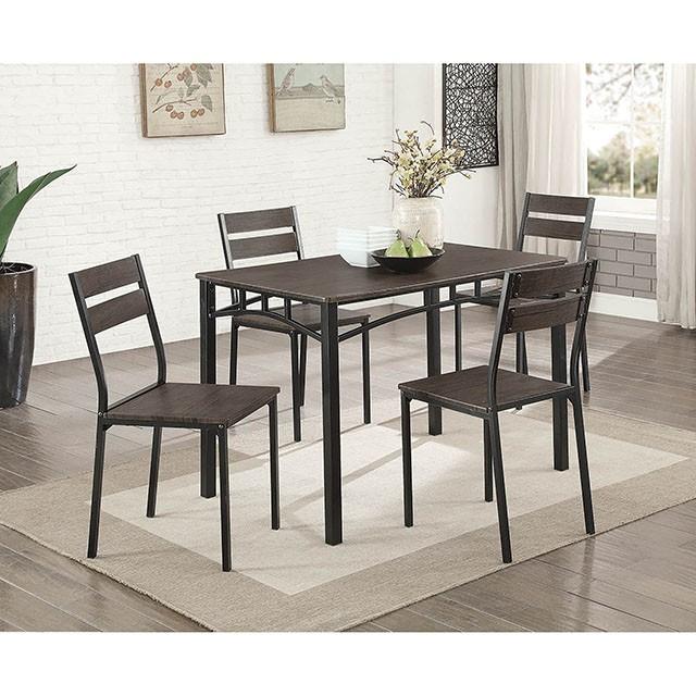 Westport 5 & 7 Piece Dining Table Set - My Sweet Home Furniture (Queens, NY)