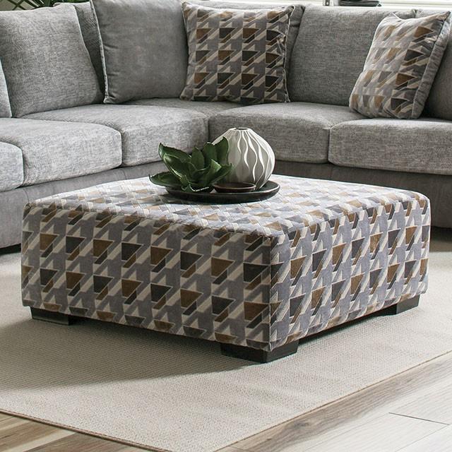 ALANNAH Ottoman - My Sweet Home Furniture (Queens, NY)