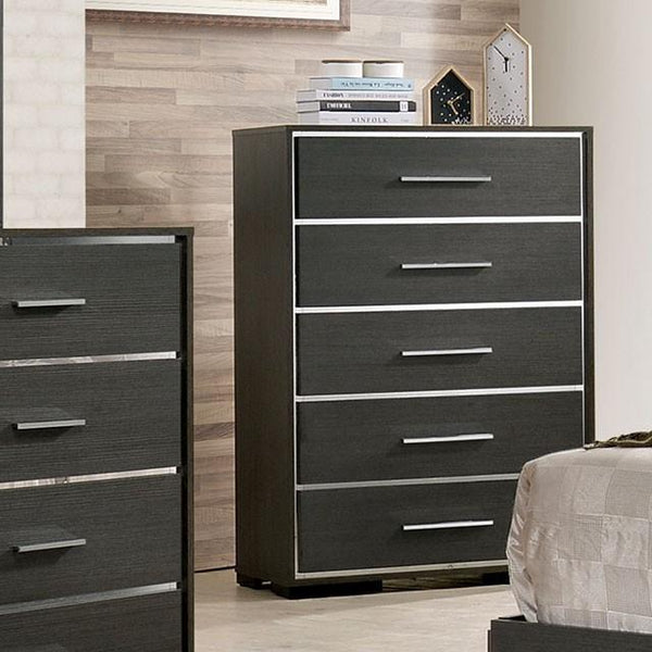 Camryn Warm Gray Chest - My Sweet Home Furniture (Queens, NY)