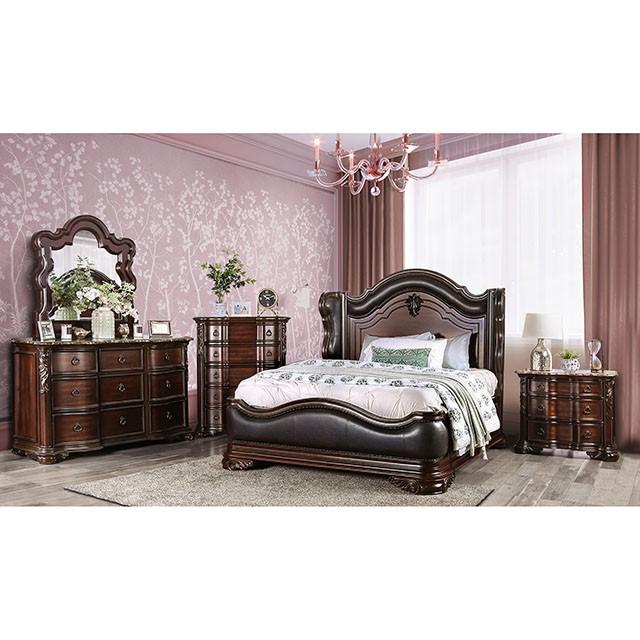 Arcturus Brown Cherry Dresser - My Sweet Home Furniture (Queens, NY)