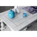 Arlington Antique White End Table - My Sweet Home Furniture (Queens, NY)