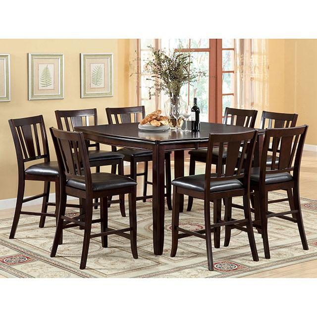 Edgewood II Espresso Counter Ht. Chair (2/CTN) - My Sweet Home Furniture (Queens, NY)