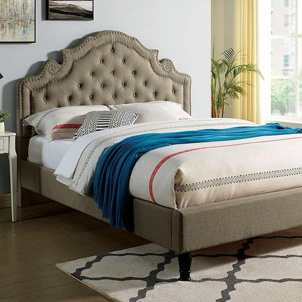 Aubree Queen Bed - My Sweet Home Furniture (Queens, NY)