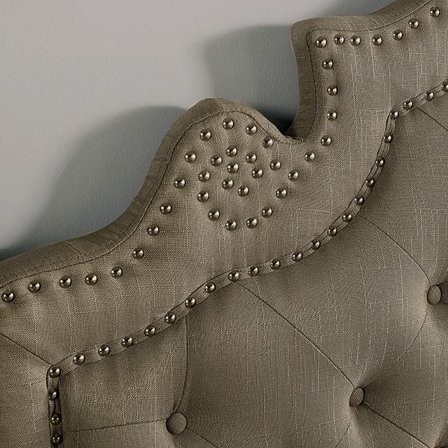 Aubree Cal.King & E.King Bed - My Sweet Home Furniture (Queens, NY)