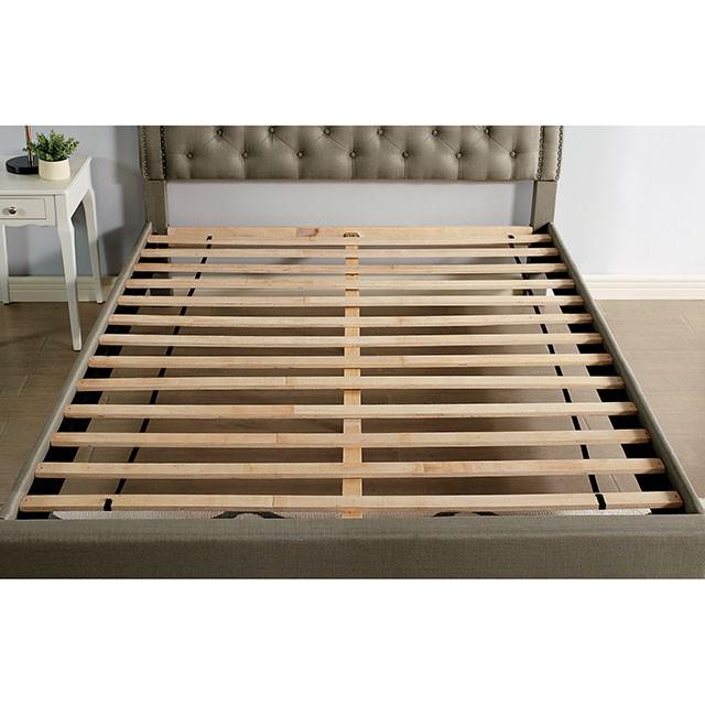 Aubree Cal.King & E.King Bed - My Sweet Home Furniture (Queens, NY)