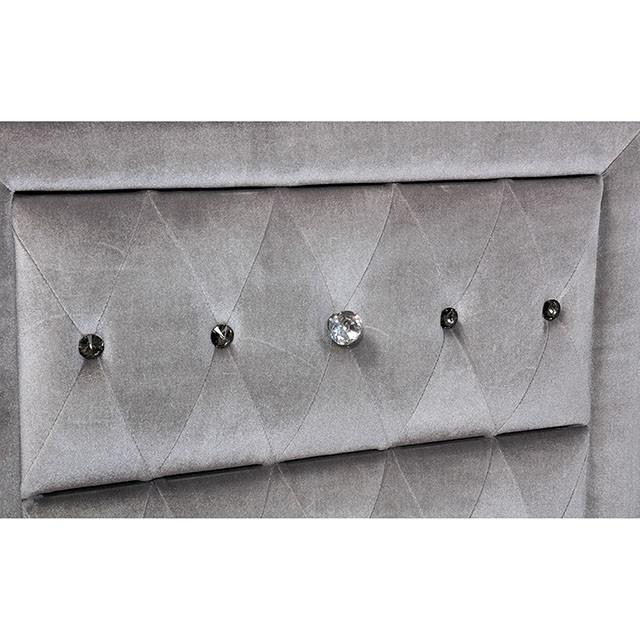 Alzire Black & Gray Dresser - My Sweet Home Furniture (Queens, NY)